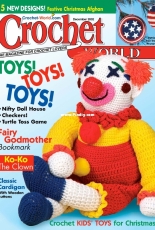 Crochet World - Volume 25 No 6 - December 2002