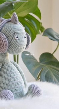Hobbii Design - Pif Paf - Safi the Dino - German and English - Free