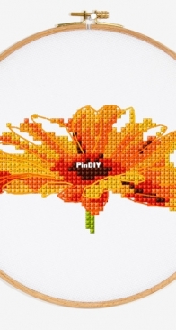 DMC - Gerbera Flower