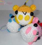 Roundabout Amigurumi and Plushies -  Itty Bitty Ami Hamster