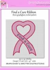GraphedChartsDepot - Lissa Mitchell - Find a Cure Ribbon