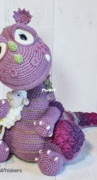 Cottontail and Whiskers - Bea King - Dougal the dragon