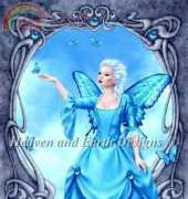 HAERAMINI 15845 Mini Blue Topaz - Rachel Anderson