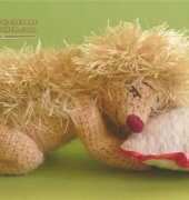 Natalia Bagryanskaya - Sleeping hedgehog - Russian - Free