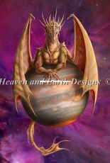 HAED HAEROC 2431 Jupiter Dragon by Rob Carlos