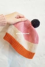 Basic Beanie by Emily Bolduan-Free