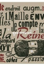 Isabelle Vautier BDN 34 - La reine du Tricot