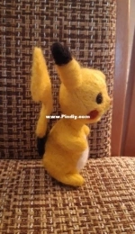 Pickachu - needle felting toy