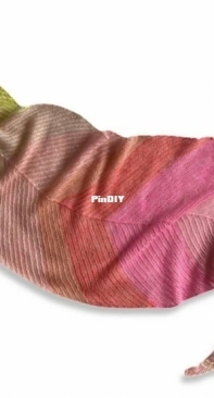 Striation Scarf by Ambah OBrien