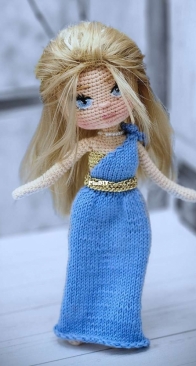 İlknur Örgü - İlknur Ceylan - Feride Doll - Turkish DTG