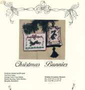 Keepsake Stitches-Christmas Bunnies