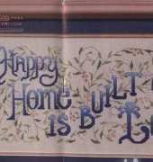 A Happy Home is built on Love from Simply Cross Stitch Magazine XSD