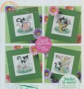 Feline Friends by Lucie Heaton from Cross Stitch Collection 198 XSD