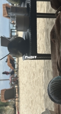 Knitting in the Beach