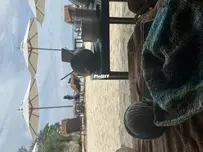 Knitting in the Beach
