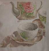 DMC BK240 Rose Tea Service