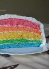 Rainbow cake