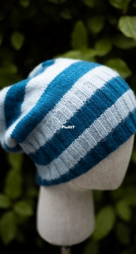 Hey Kid! Simple Striped Beanie by The Lamb & Kid Designs -Free