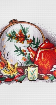 Fun Sheep - Seasonal teas: autumn by Anastasia Krastsova Eremeeva XSD
