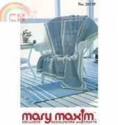 Summer Breeze Afghan by Mary Maxim
