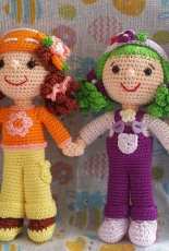 Finally completed a set of Strawbrry Shortcake Dolls