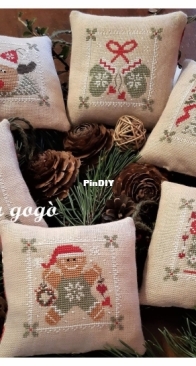 Crocette a Gogo - Christmas Green Chic by Dorigo Michela