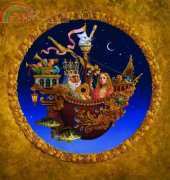 HAED HAEJC 954 Royal Music Barque by James C. Christensen
