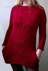 Soble Tunic - Anne Lernout - Alfa Knits - Atelier Alfa