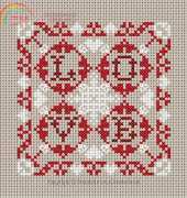 Broderie.net - Grandsire Jean-Louis - Miniature Love