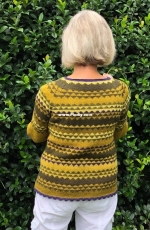Grønne fingre Cardigan by Randi K Design-English,Norwegian-Free