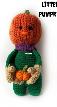 Mary Brown Craft - Mariya - Mary Brovina - Little Pumpkin - Free