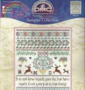 DMC K5792 How Much Love Sampler