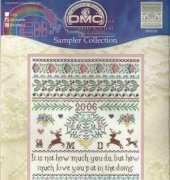 DMC K5792 How Much Love Sampler