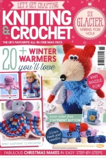 Lets Get Crafting Knitting & Crochet 76 - 2015