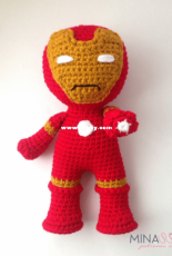 Minasscraft - Yazmina Nieblas - Ironman - Free