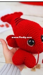 Sweet Oddity Art - Carolyne Brodie - Croi the Lobster - Spanish - Translated