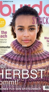 Burda Stricken Issue 4 2020 - German