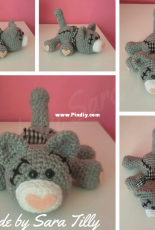 Kreatilly - Sara Tilly - Crochet pattern Milli kitty - German