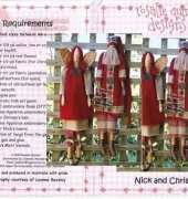 Rosalie Quinlan Designs - Nick and Chrissy