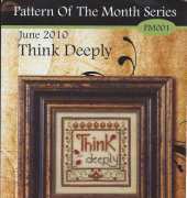 Stoney Creek Pattern of the Month Series PM001 June 2010 - Think Deeply