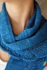 SweetP Designs-Angel Wing Scarf by Gabriella Henry-Free