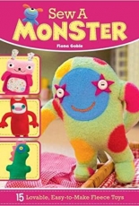 Sew a Monster by Fiona Goble