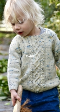 Bobbi sweater by Julie Jaeken-Dutch - Free