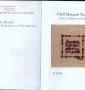 Atalie CLM 18 - Petit marquoir rouge