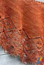 Longfellow Shawl by Corrina Ferguson