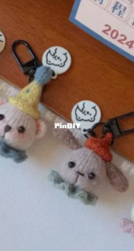 Shy Combination - Xie Shu - SKPO Knitting -  panda rabbit bear - Free