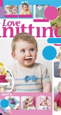 Love Knitting for Baby - July 2016