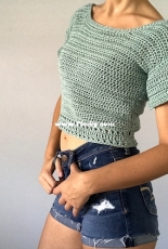 Evelyn And Peter Crochet - Rachel Misner - The Tangled Top