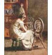 PinoyStitch - Homespun Thomas Eakins - FREE