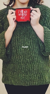 Irish Coffee Sweater by Kyrie Strickler